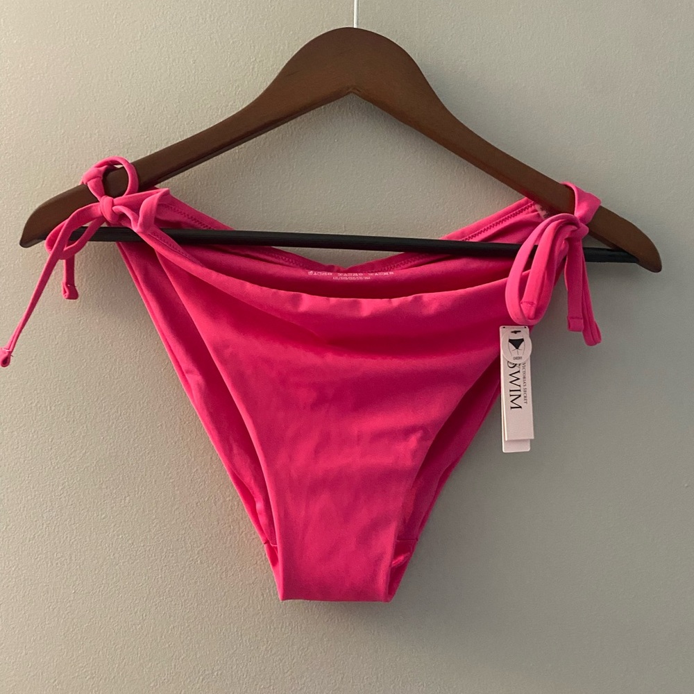 Victoria's Secret Hot Pink Swim Bottom